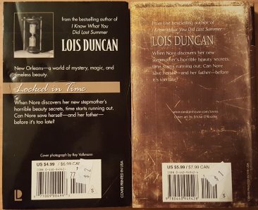Locked in Time by Lois Duncan - Paperback USED Mass Market