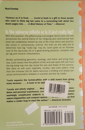 How the Universe Got Its Spots by Janna Levin - Paperback USED