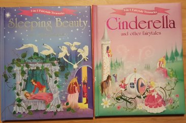 Cinderella and Other Fairy Tales - Hardcover Illustrated Childrens Book