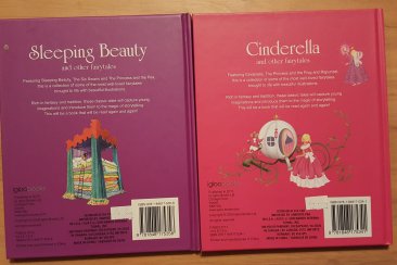 Cinderella and Other Fairy Tales - Hardcover Illustrated Childrens Book