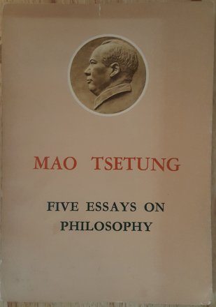 Five Essays on Philosophy - Paperback FIRST EDITION 1977