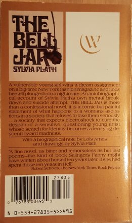 The Bell Jar by Sylvia Plath - Paperback RARE Classics