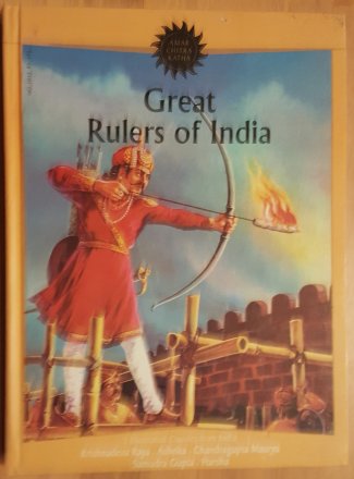 Great Rulers of India : Five Illustrated Classics - Hardcover
