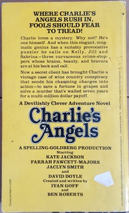 Charlie's Angels - USED Mass Market Paperback VINTAGE 1977