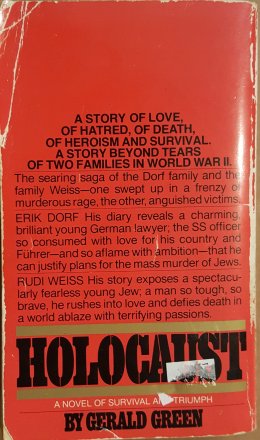 Holocaust by Gerald Green - Paperback USED Classics VINTAGE 1978