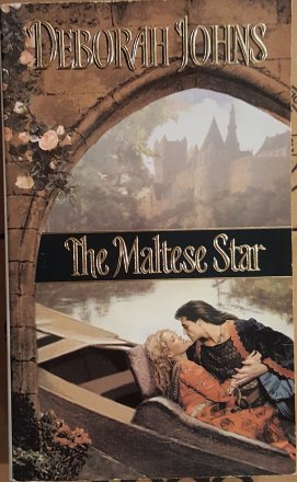 The Maltese Star by Deborah Jones - A Zebra Historical Romance in Paperback