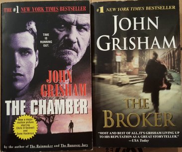 The Chamber by John Grisham - Mass Market USED Paperback Very Good