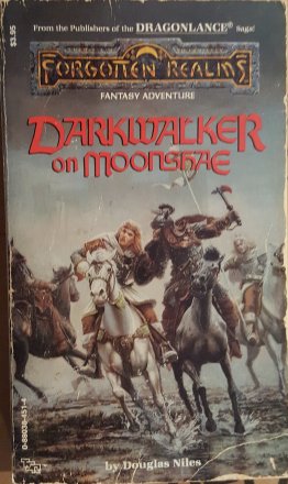 Darkwalker on Moonshae (Forgotten Realms Trilogy, Book 1) by Douglas Niles - Paperback USED