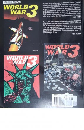World War 3 Illustrated 1980-1988 Softcover Counterculture
