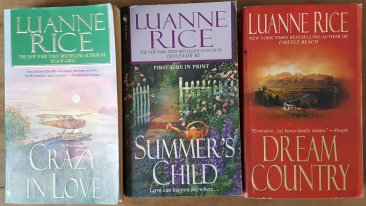 Three Novels by Luanne Rice - Paperback USED