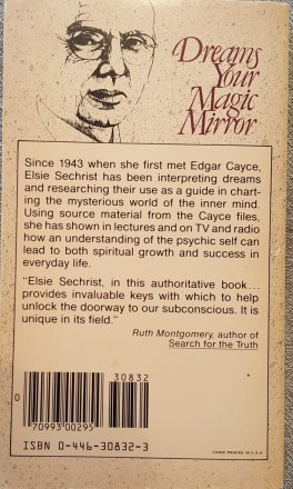 Dreams, Your Magic Mirror by Elsie Sechrist - Paperback USED Nonfiction