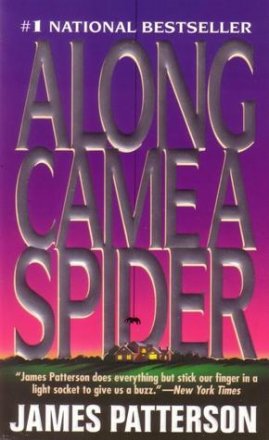 Along Came a Spider by James Patterson - Paperback