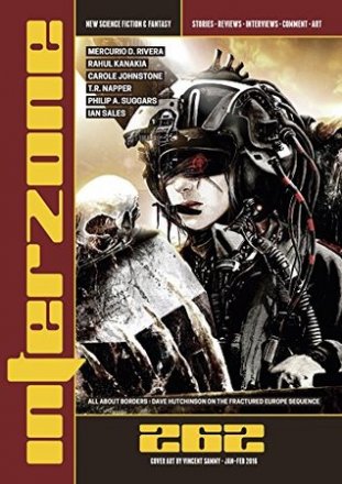 Interzone 262 Sci Fi Fantasy Journal January 2016 - Magazine Back Issues