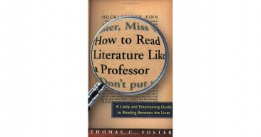 How to Read Literature Like a Professor by Thomas C. Foster - Paperback USED Criticism