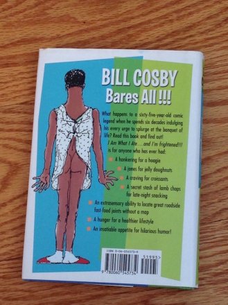 I Am What I Ate... and I'm Frightened!!! by Bill Cosby - Hardcover FIRST EDITION