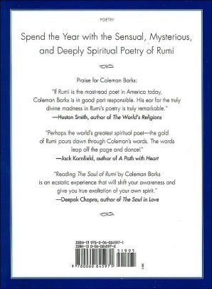 A Year with Rumi : Daily Readings edited by Coleman Barks - Hardcover - A Sufi Devotional