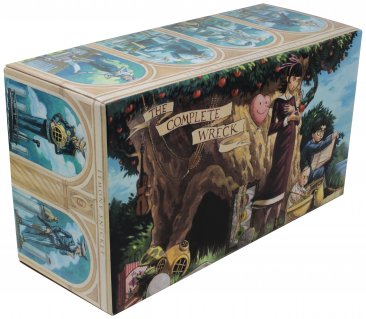 The Complete Wreck (A Series of Unfortunate Events, Books 1-13) by Lemony Snicket - Hardcover Box Set