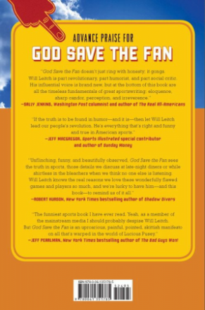 God Save the Fan by Will Leitch - Hardcover Nonfiction
