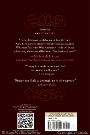 The Trust : A Secret Society Novel by Tom Dolby - Hardcover
