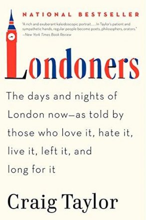 Londoners by Craig Taylor - Paperback NEW but HURT
