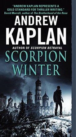 Scorpion Winter by Andrew Kaplan - Paperback Espionage