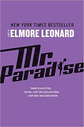 Mr. Paradise by Elmore Leonard - Paperback