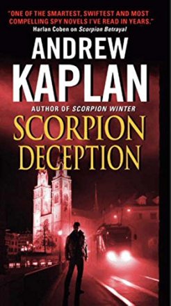 Scorpion Deception by Andrew Kaplan - Paperback Espionage