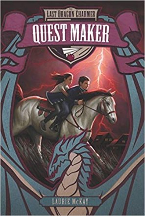 The Last Dragon Charmer : Quest Maker by Laurie McKay - Paperback YA Fantasy