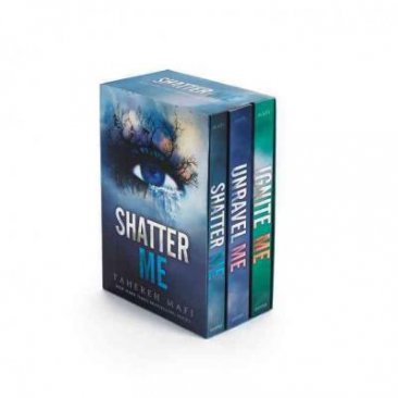 Shatter Me Series Box Set : Shatter Me, Unravel Me, Ignite Me by Tahereh Mafi - Paperback Books