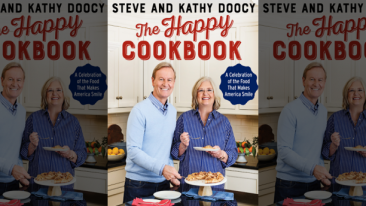 The Happy Cookbook : A Celebration of the Food That Makes America Smile by Steve & Kathy Doocy - Hardcover