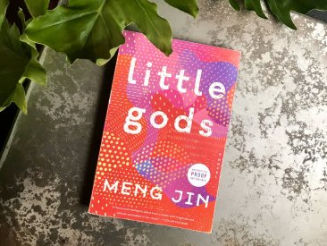 Little Gods by Meng Jin - Hardcover Family Saga
