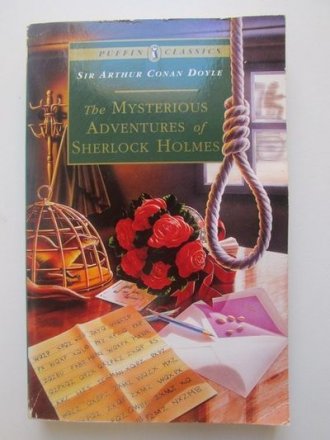 The Mysterious Adventures of Sherlock Holmes by Sir Arthur Conan Doyle - Paperback USED Classics