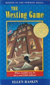 The Westing Game by Ellen Raskin - Paperback USED Mystery