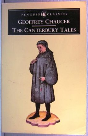 The Canterbury Tales by Geoffrey Chaucer - Penguin Classics Paperback