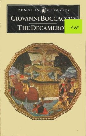 The Decameron by Giovanni Boccaccio - Paperback USED Penguin Classics