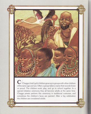 Ashanti to Zulu : African Traditions by Margaret Musgrove - Paperback Illustrated