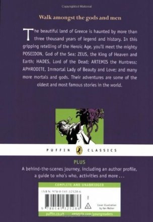 Tales of the Greek Heroes (Puffin Classics) by Roger Lancelyn Green - Paperback