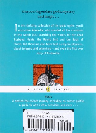 Tales of Ancient Egypt (Puffin Classics) by Roger Lancelyn Green - Paperback