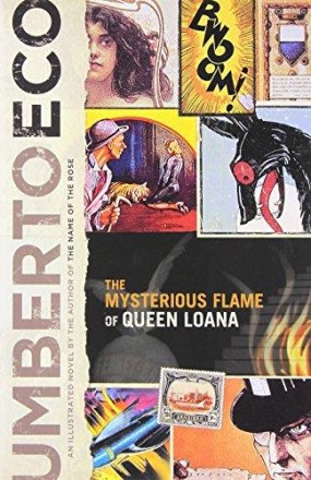 The Mysterious Flame of Queen Loana by Umberto Eco HC First Edition
