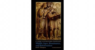 Classics of Western Thought : Middles Ages, Renaissance, and Reformation - Paperback Anthology USED