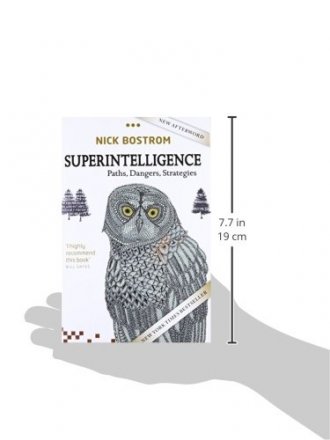 Superintelligence : Paths, Dangers, Strategies by Nick Bostrom - Paperback