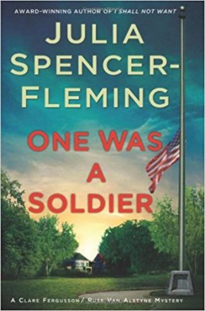 One Was a Soldier by Julia Spencer-Fleming - Hardcover Mystery