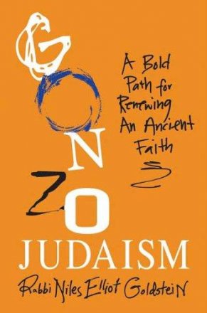 Gonzo Judaism : A Bold Path for an Ancient Faith by Rabbi Niles Elliot Goldstein - Hardcover