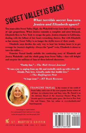 Sweet Valley Confidential : Ten Years Later by Francine Pascal - Paperback