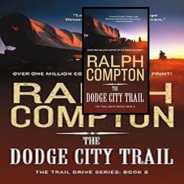 The Dodge City Trail by Ralph Compton - Mass Market Paperback