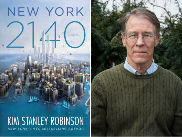 New York 2140 by Kim Stanley Robinson - Hardcover Speculative Fiction