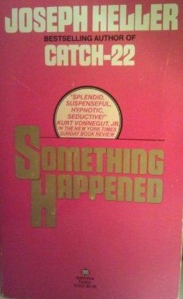Something Happened by Joseph Heller - Paperback USED Classics