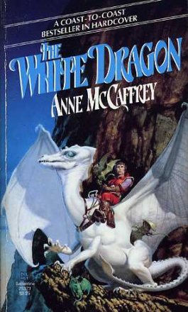 The White Dragon by Anne McCaffrey - Mass Market Paperback USED