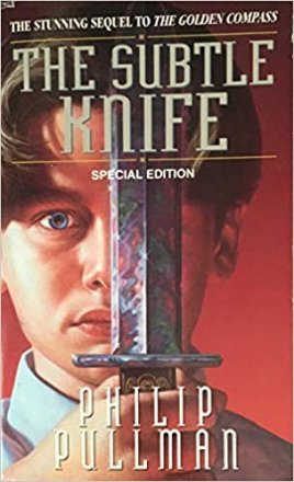 The Subtle Knife by Philip Pullman - Paperback USED