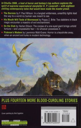 Cthulhu 2000 : Stories inspired by H.P. Lovecraft - edited by Jim Turner - Paperback
